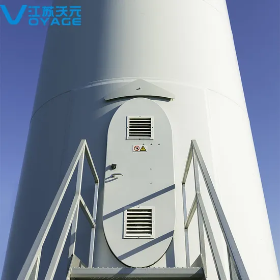 OEM/Custom 10MW Wind Grid-Connected Offshore Power Generator Steel Structure Accessories Tower Internal Components Custom Part Horizontal Axis Wind Turbine